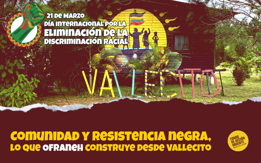 Comunidad y resistencia negra, lo que la OFRANEH construye desde Vallecito