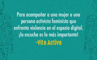 Ciber-Feministas latinoamericanas: por una internet libre de violencias