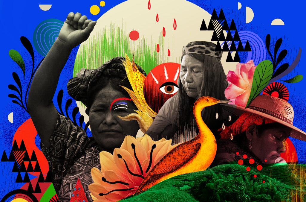 Especial mujeres indígenas y territorios ante el desgobierno en tiempos de pandemia
