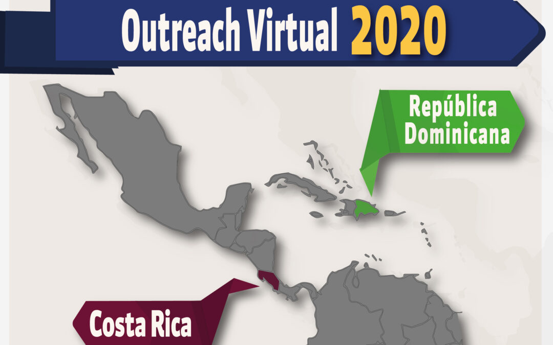Visitas de Reconocimiento 2020: República Dominicana y Costa Rica