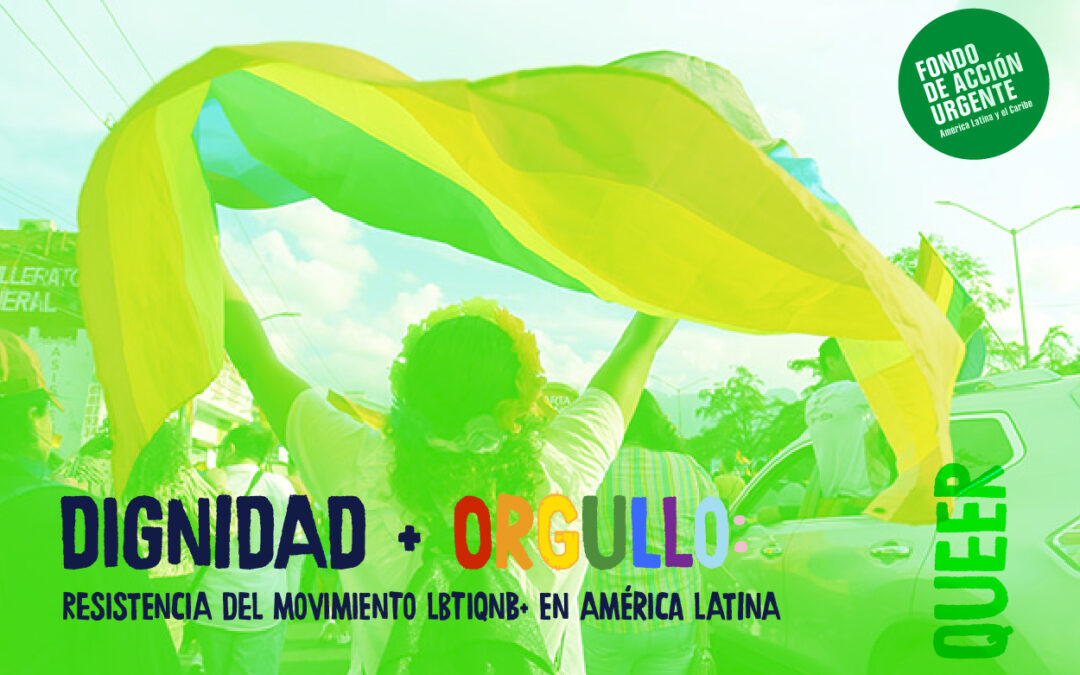 Dignidad + Orgullo: Resistencia del moviento LBTIQNB+ de América Latina
