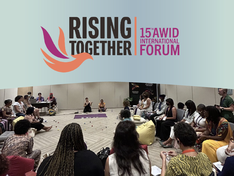 FAU-LAC en AWID Forum