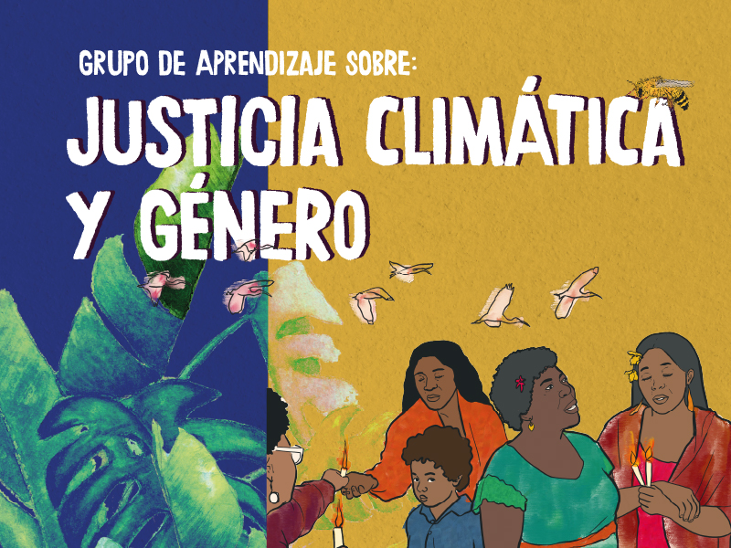 Libreto de Justicia Climática y Género