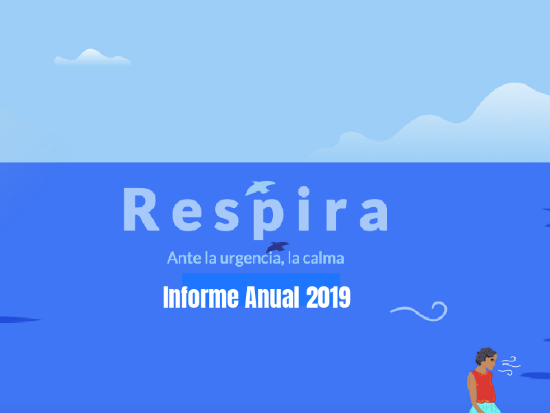 Respira. Ante la urgencia, la calma. Informe Anual 2018