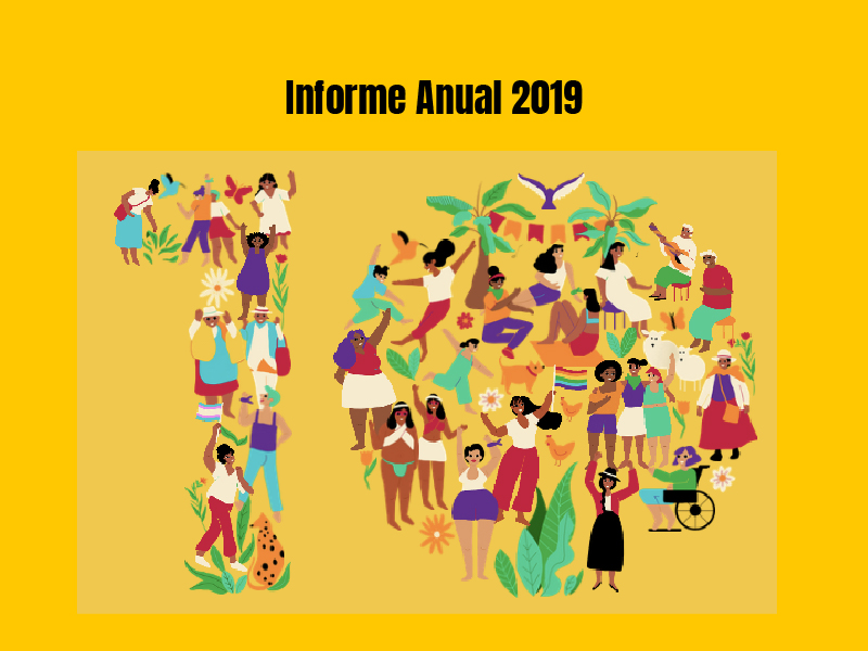 10 años celebrando la vida. Informe Anual 2019