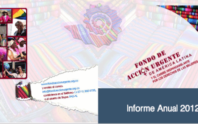 Sembrando para transformar. Informe Anual 2012