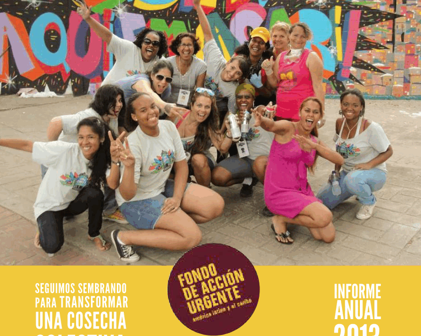 Seguimos sembrando para transformar una cosecha colectiva. Informe anual 2013