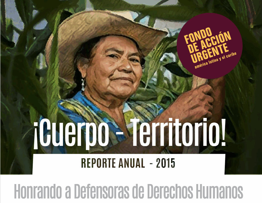 ¡Cuerpo – Territorio! Informe Anual 2015