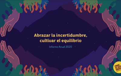 Abrazar la incertidumbre, cultivar el equilibrio. Informe Anual 2020.