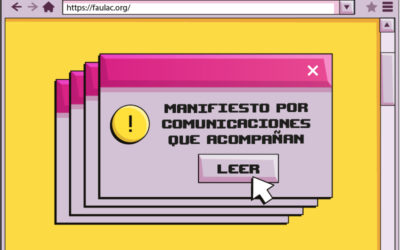 Manifiesto por comunicaciones que acompañan