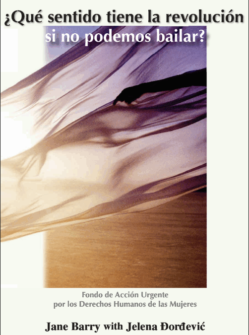 ¿Qué sentido tiene la revolución si no podemos bailar?