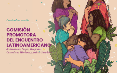Crónica de la reunión: Comisión Promotora del Encuentro Latinoamericano de sanadoras, brujas, terapeutas, curanderas, hierberas y artistas sanadoras