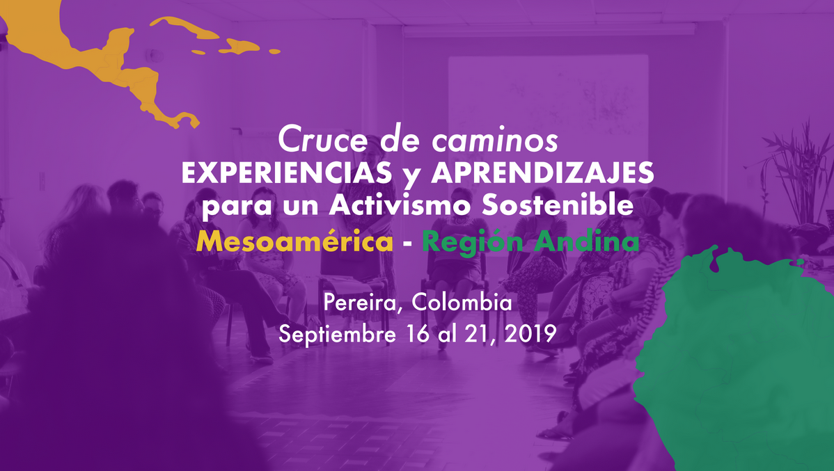 Cruce de caminos: Experiencias y Aprendizajes para un Activismo Sostenible