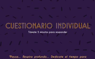 #ElCuidadoEsPolítico Cuestionario individual