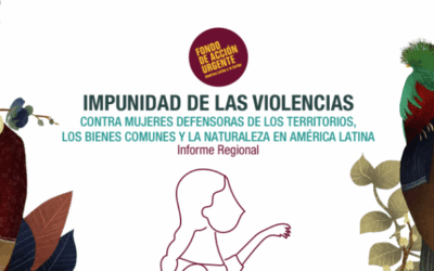 Impunidad de las violencias contra mujeres defensoras de los territorios, los bienes comunes y la naturaleza en américa latina
