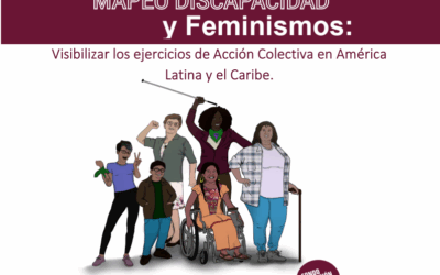 Mapas de las organizaciones que participaron en el Mapeo Feminismos y Discapacidad
