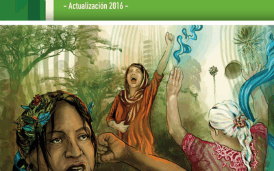 Actualización 2016: Modalidades de criminalización y limitaciones a defensoras ambientales