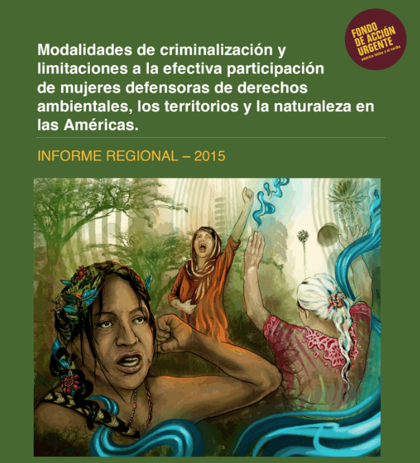 Modalidades de criminalización y limitaciones a defensoras ambientales