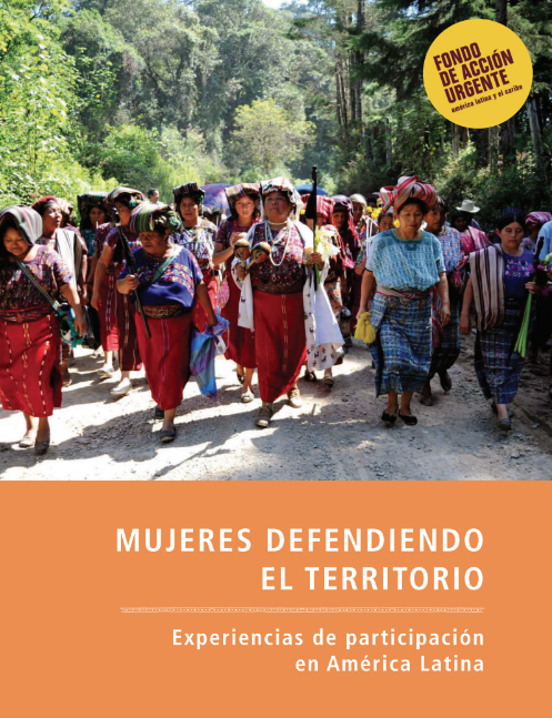 MUJERES DEFENDIENDO EL TERRITORIO