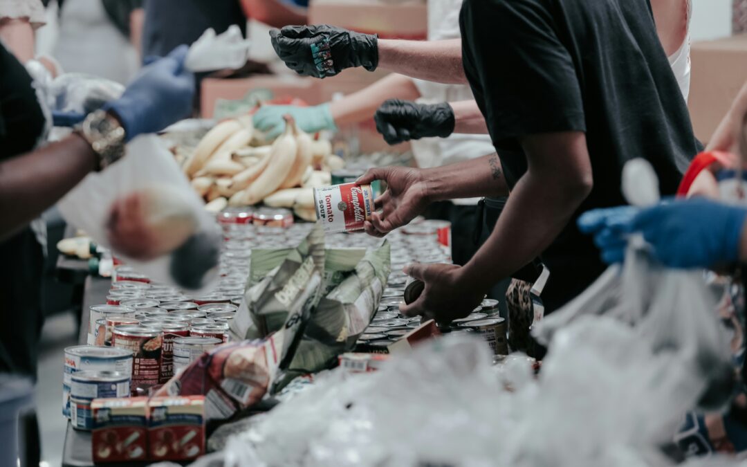 Cuando ocurre una catástrofe, los movimientos ya están respondiendo